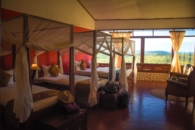 Bedroom 4, Serengeti Simba Lodge, Serengeti