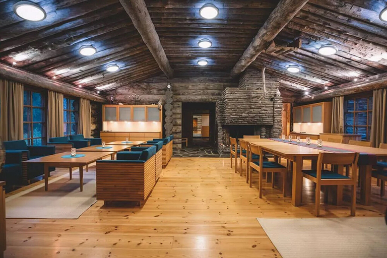 Food & Drinks 5, Santa's Hotel Aurora & Igloos, Lapland
