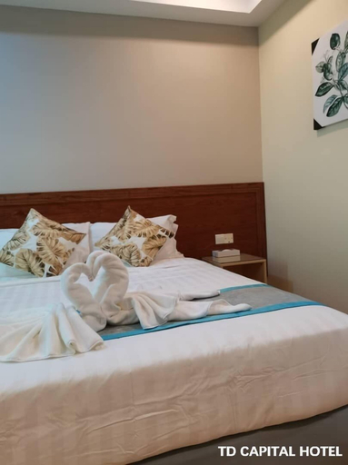 Bedroom 3, TD CAPITAL HOTEL, Kota Kinabalu