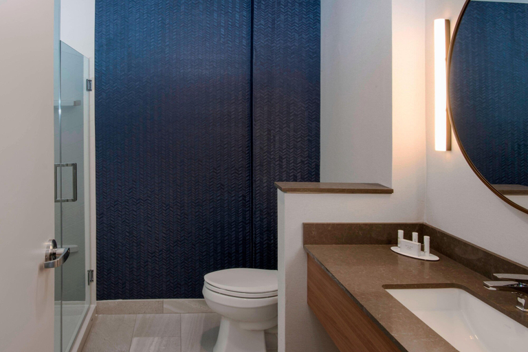 Bathroom 4, Fairfield Inn & Suites by Marriott Ashtabula, Ashtabula