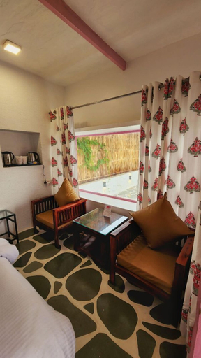 Bedroom 2, The Luxe Pushkar, Ajmer