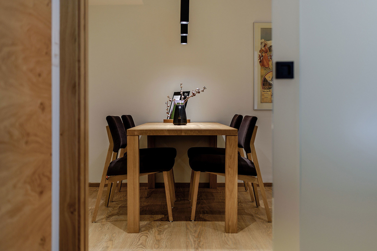 In-room dining 2, EVA Apartments, Visp