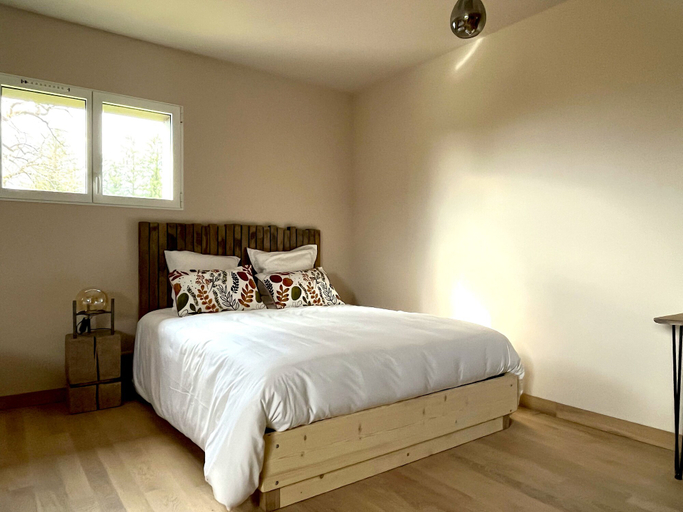 Bedroom 2, Hôtel En Tilleul, Jura