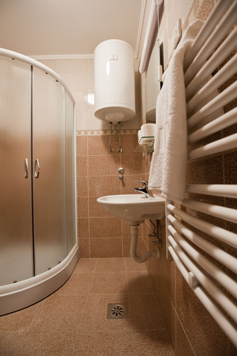 Bathroom 4, Apart Hotel Zoned, Raška