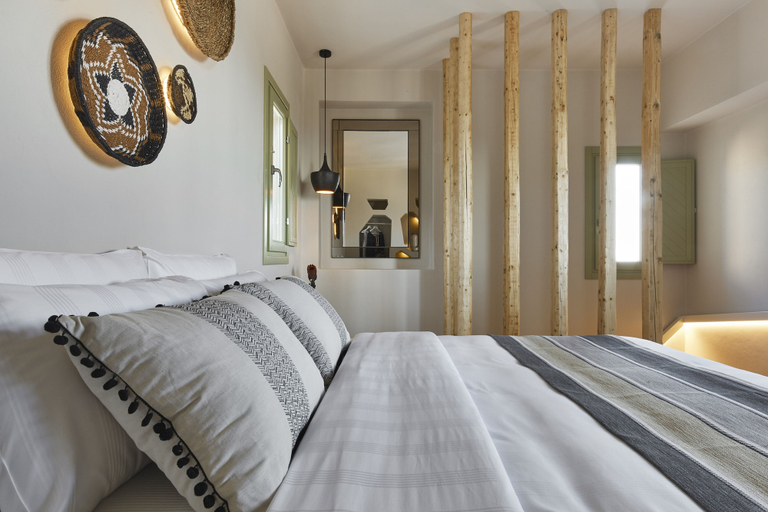 Bedroom 3, Aeon Suites - Adults Only by Mr and Mrs White, South Aegean