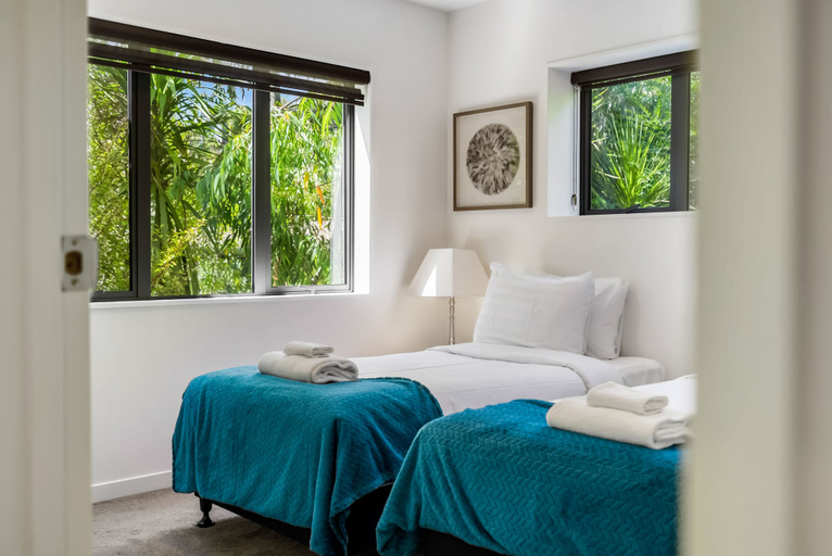 Bedroom 3, The Perfect Spacious 2BR Getaway-Netflix, Waitakere