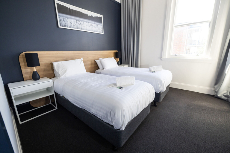 Bedroom 4, The Albion Hotel, Newcastle - Inner City