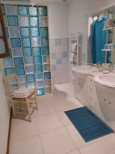 Bathroom 5, Chambres D'hôtes Le Clos Poli, Aube