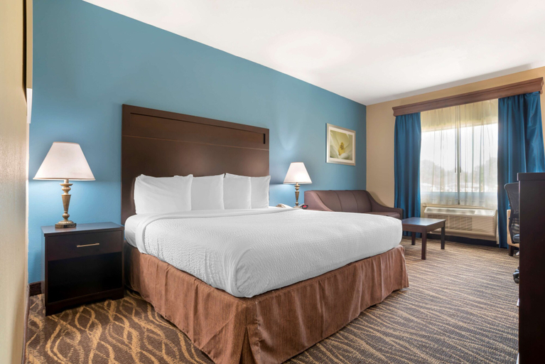 Bedroom 4, Best Western Ville Platte, Evangeline