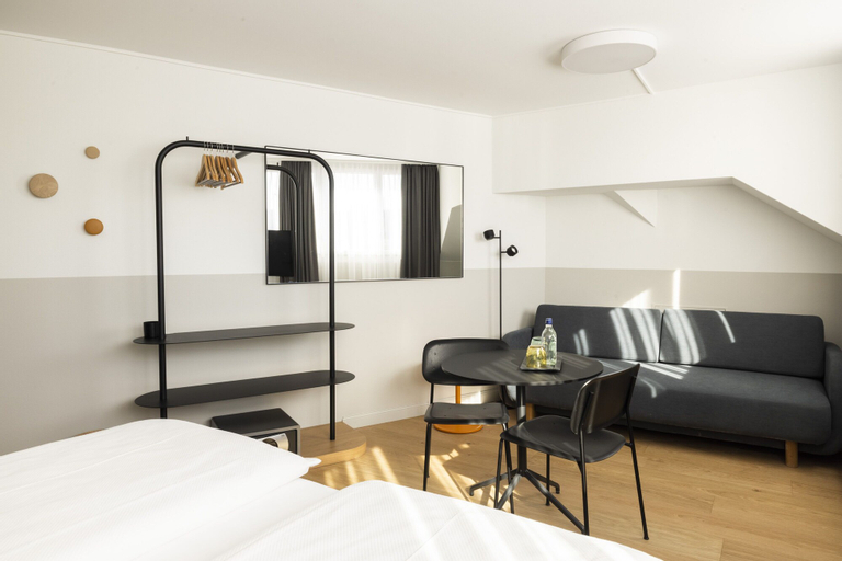 Bedroom 3, Fred Hotel Zürich Hauptbahnhof, Zürich