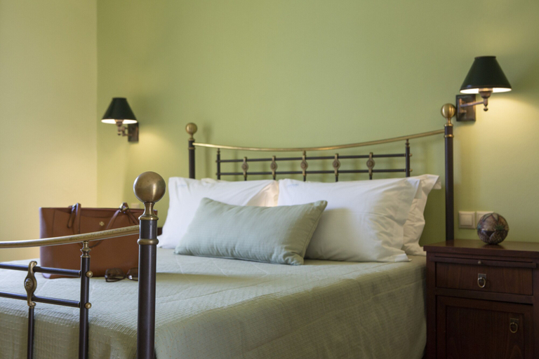 Bedroom 3, Cleopatra Beach Hotel, Ionian Islands