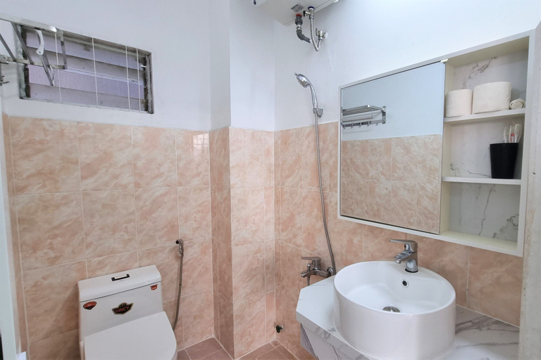 Bathroom 4, Glory - Gia Huy Hotel, Đà Lạt