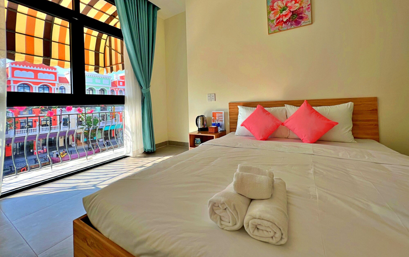 Bedroom 4, HANZ VeniceRiver Sunset Grand World, Phú Quốc