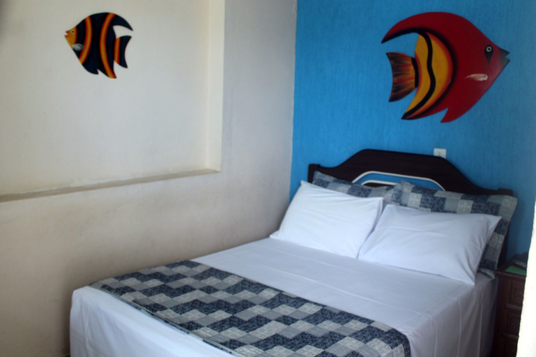 Bedroom 2, Hotel Vitoria Caragua, Caraguatatuba