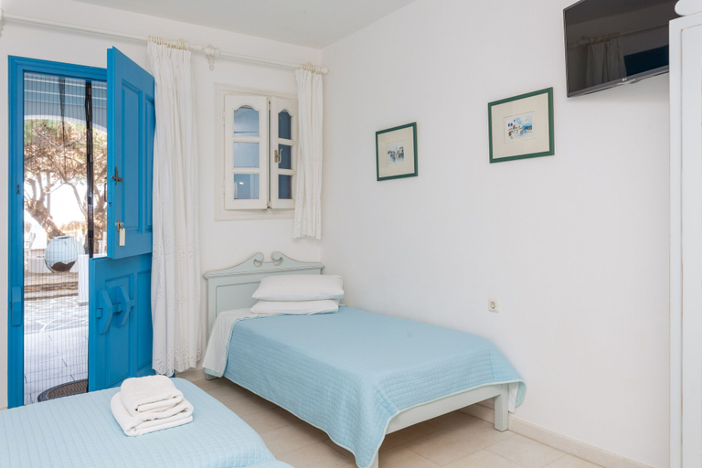 Bedroom 3, Castello On The Beach, South Aegean