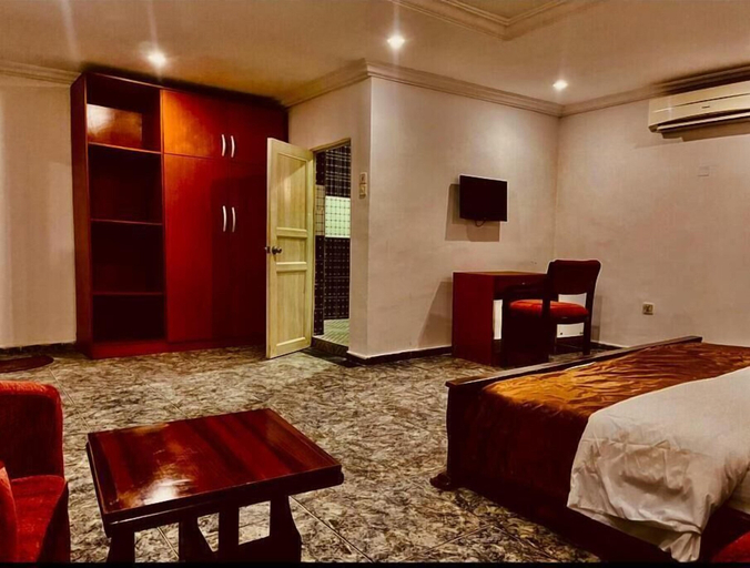 Bedroom 3, E-Gold Luxury Hotel, Bwari