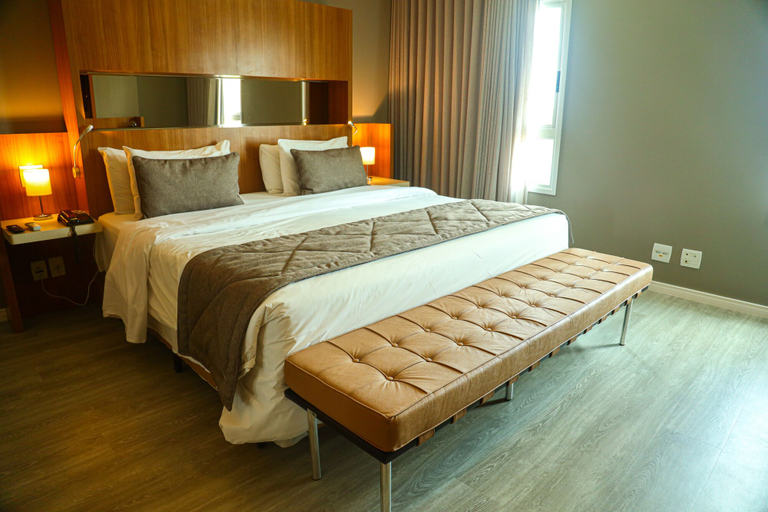 Bedroom 3, Jade Hotel Brasília, Brasília