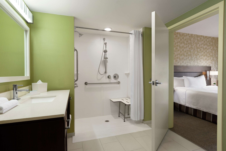 Bathroom 4, Home2 Suites by Hilton Savannah Airport, Chatham