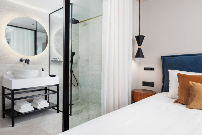 Bedroom 2, The Residence Aiolou Hotel & Spa, Attica
