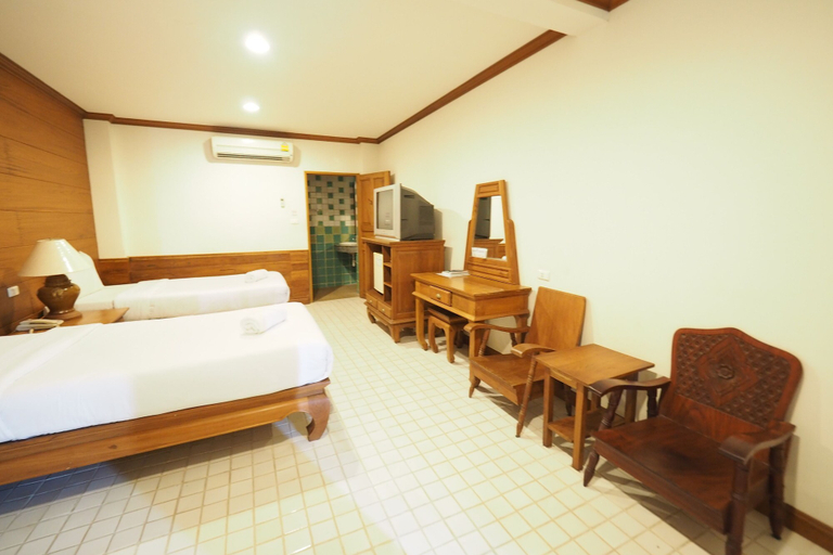 Bedroom 3, Fah Place Hotel, Muang Nan