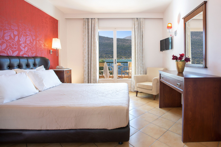 Bedroom 4, Cleopatra Beach Hotel, Ionian Islands