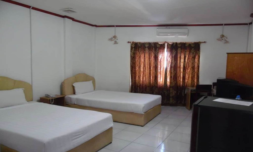 Bedroom 3, Mekong Sunshine Hotel, Vientiane