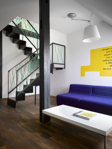 Bedroom 2, MOODs Boutique Hotel, Praha 7