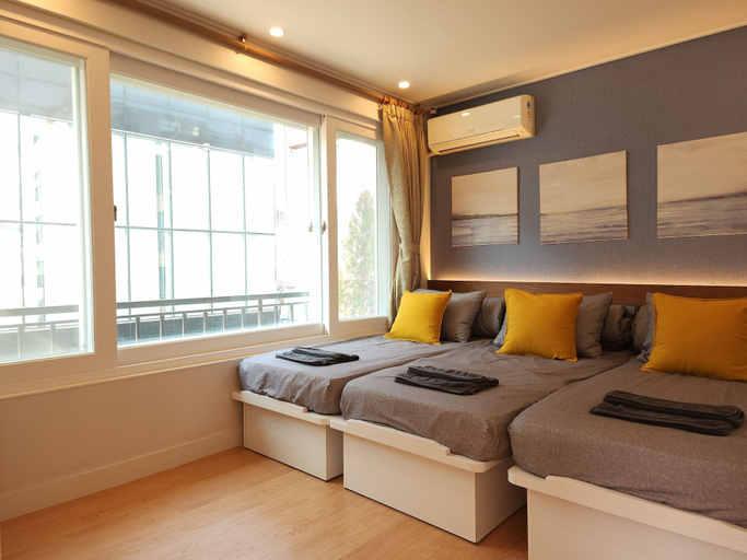 Bedroom 4, OYO Myeongdong 5 Lodge, Jung