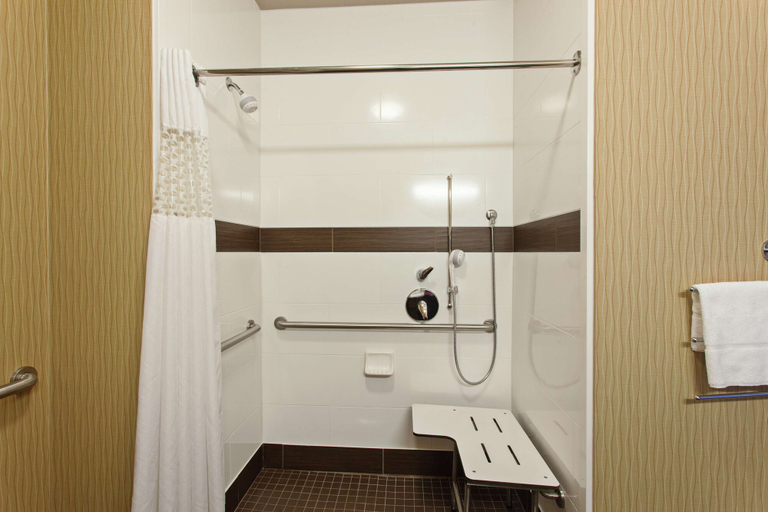Bathroom 4, Hampton Inn Seattle/Everett, Snohomish