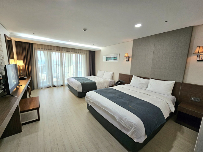 Bedroom 2, The Soom Forest Hotel, Yongin