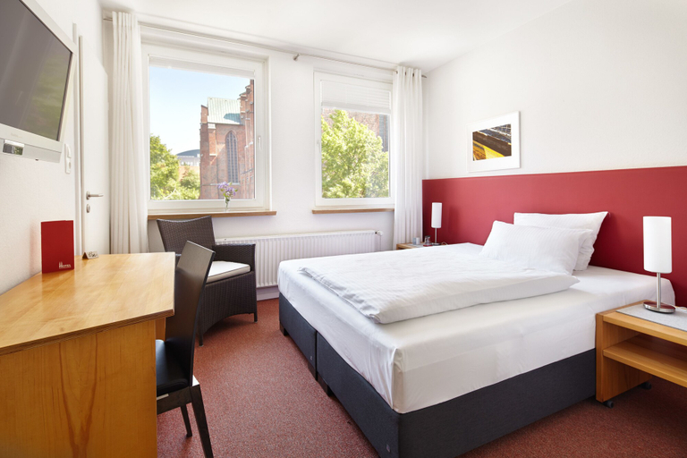 Bedroom 3, Hotel an der Marienkirche, Lübeck