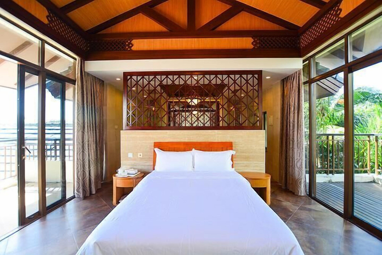 Bedroom 4, Sanya Jiahua Shunze Resort Apartment, Hainan