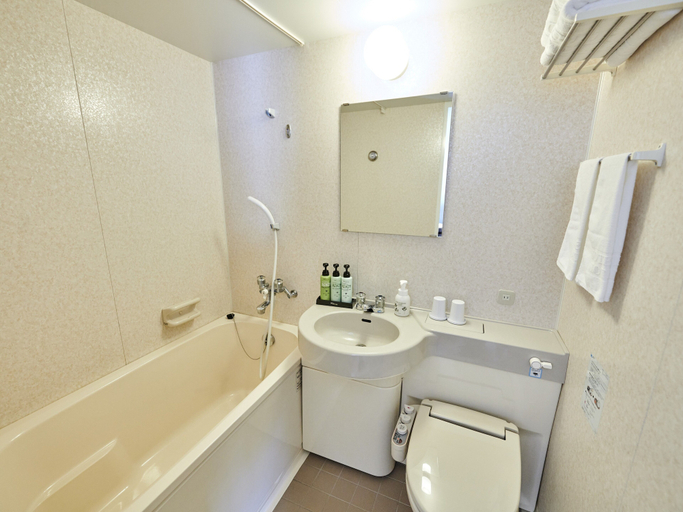 Bathroom 3, HOTEL COURTLAND, Nagano
