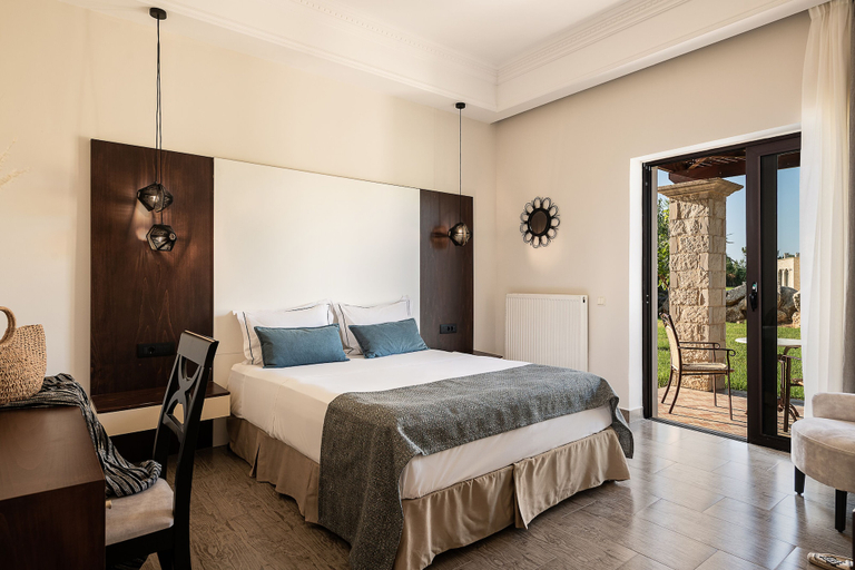 Bedroom 4, Caldera Platanias Villas, Crete