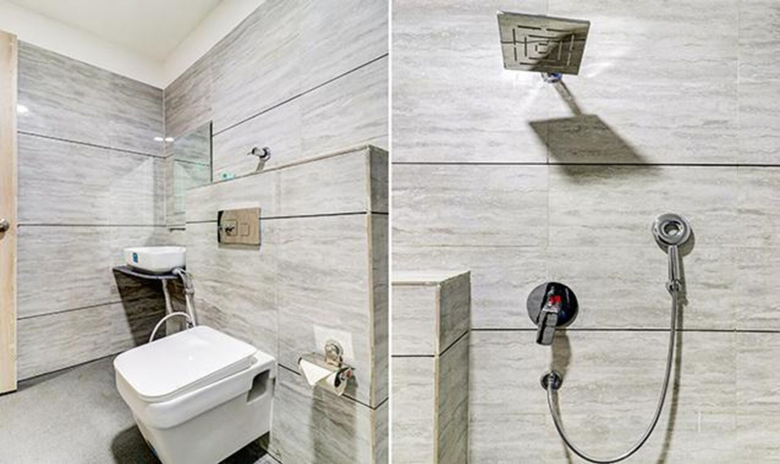 Bathroom 3, Fabhotel Meera Palace, Indore