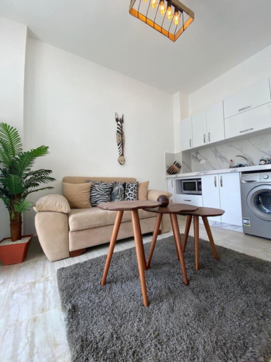 Interior, 1 Bed Apartment - Balcony, Pool, Parking, Al-Ghurdaqah 2