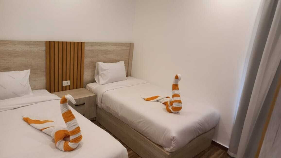 Bedroom 3, La casa beach, Al-Ghurdaqah