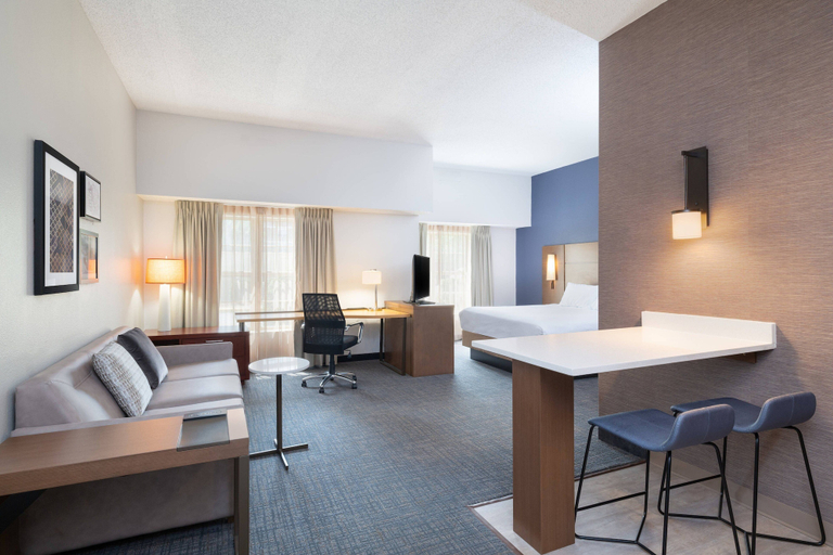 Bedroom 2, Residence Inn By Marriott Williamsburg, Williamsburg