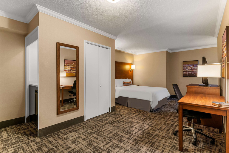Bedroom 4, Best Western Ville-Marie Montreal Hotel & Suites, Montréal