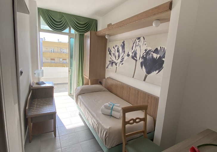 Bedroom 2, Hotel degli Haethey, Lecce