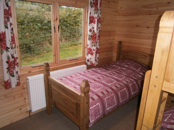 Bedroom 2, Long Mountain Centre, Shropshire