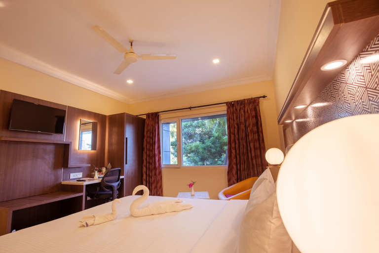 Bedroom 3, Vinayaga by Poppys Rameshwaram, Ramanathapuram