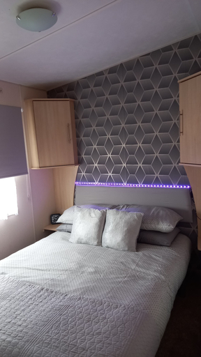 Bedroom 2, A&P Sheron Holiday Home - Millfields, Lincolnshire