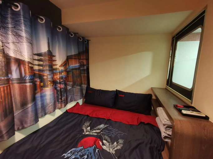 Bedroom 4, KMB hostel, Kowloon