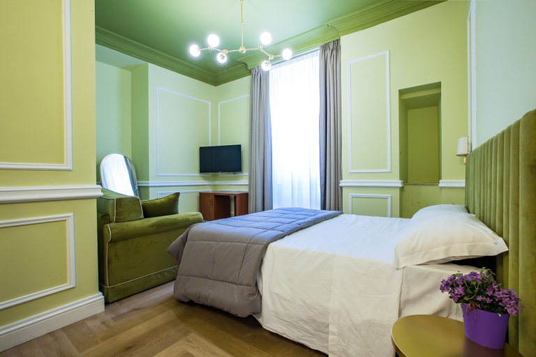 Bedroom 3, Hold Rome, Roma