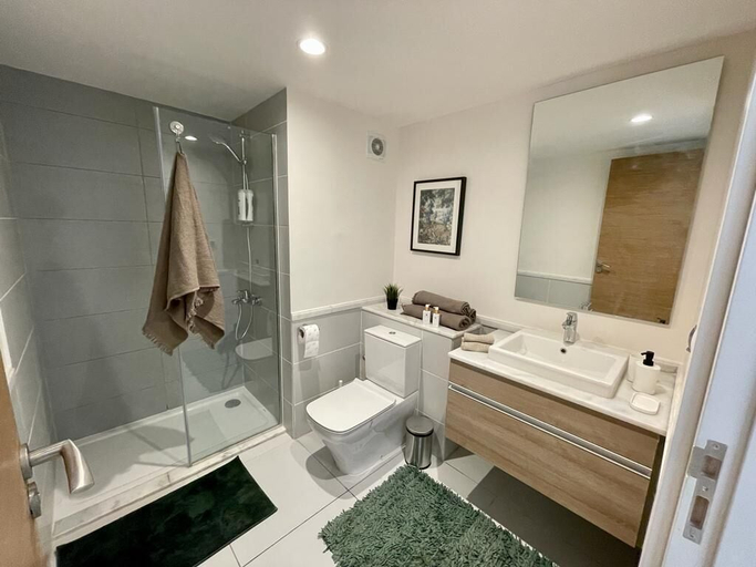 Bathroom, Marassi Marina 2, El Alamein