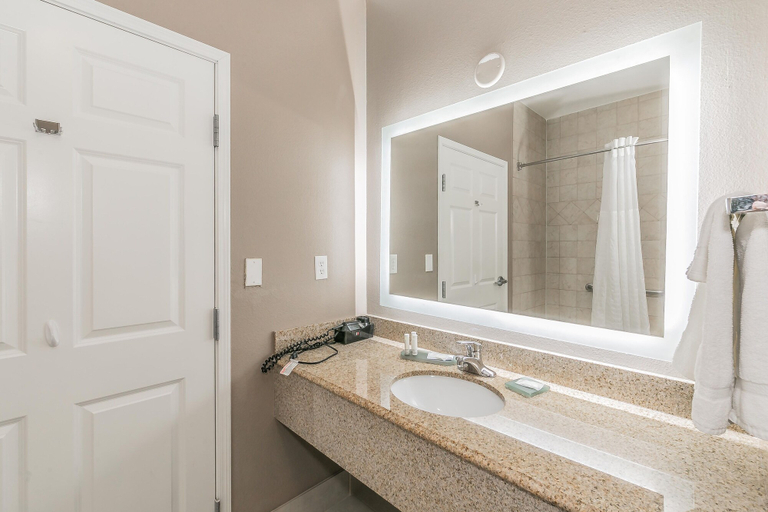 Bathroom 4, La Quinta Inn & Suites by Wyndham Granbury, Hood