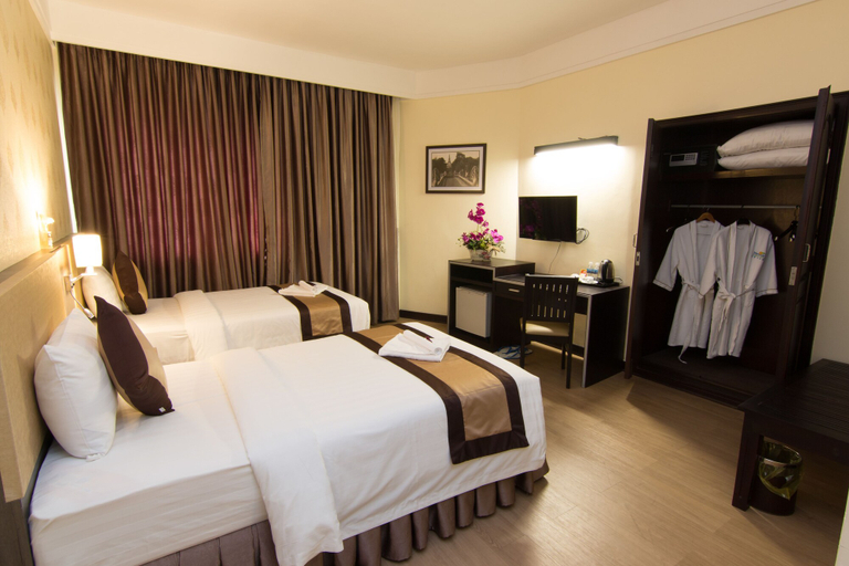 Bedroom 2, Paradise Hotel, Phnom Penh