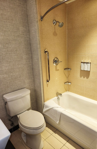 Bathroom 4, Cambria Hotel Madison East, Dane