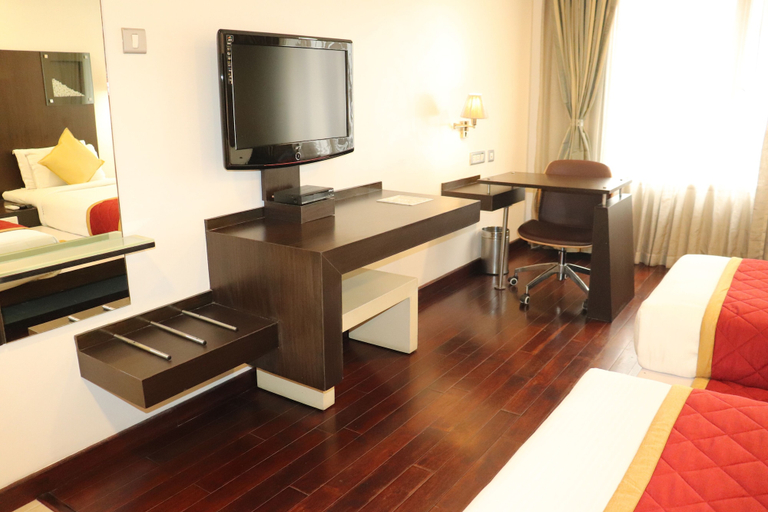Bedroom 3, 37th Crescent Hotel, Bangalore